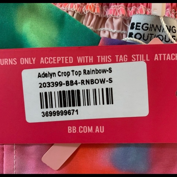 Beginnings Boutique corset top BNWT - Picture 2 of 2